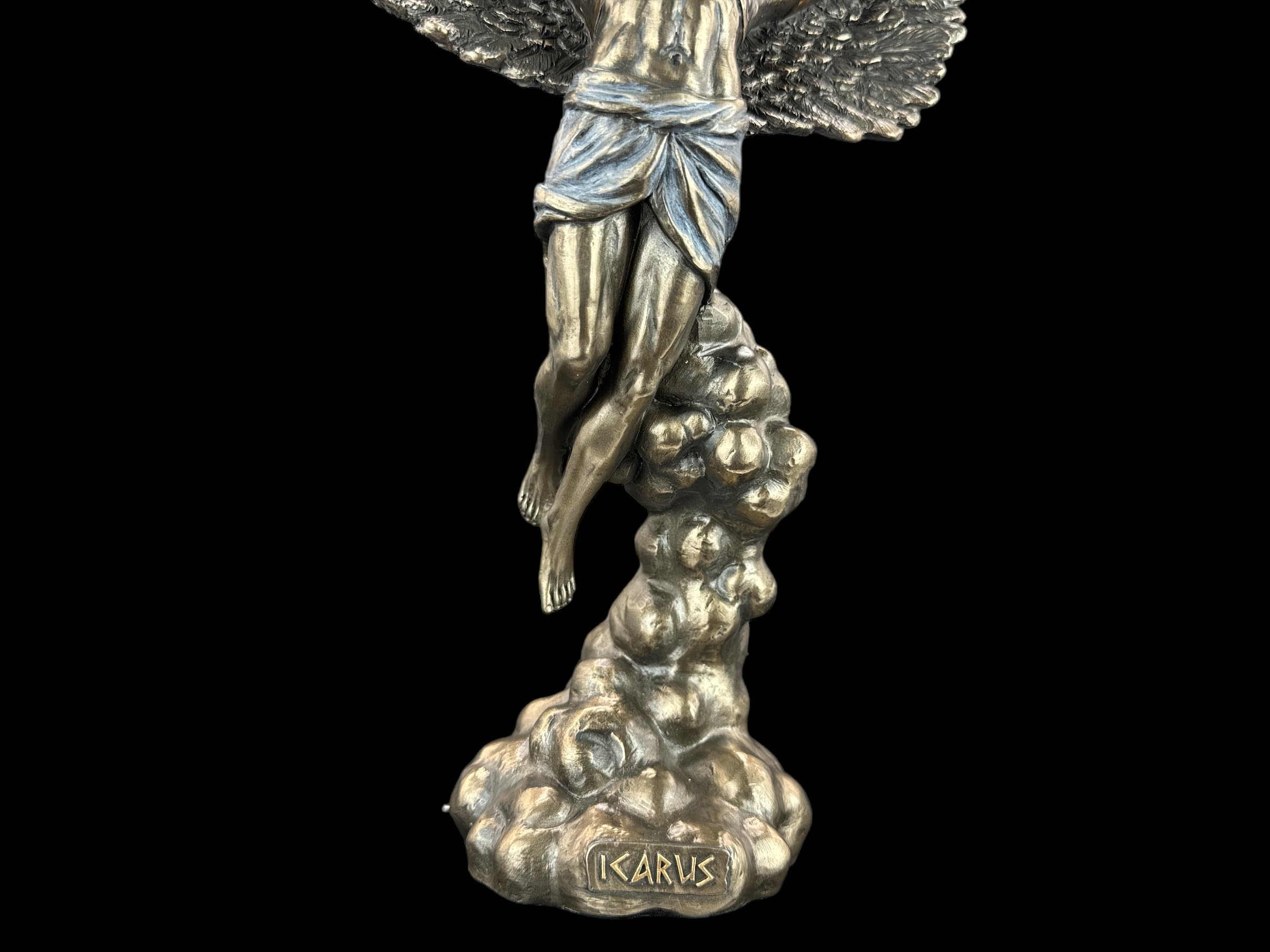 57 SPECIAL REPLICAS Rzeźba dekoracyjna Lot Ikara figurka z brązu jako prezent do salonu, dekoracja figurki, dekoracja