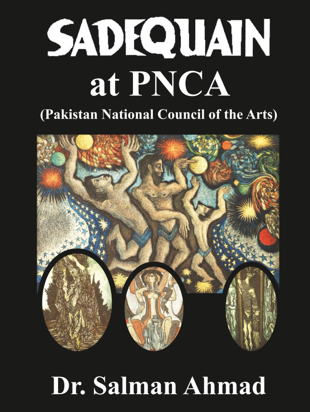 SADEQUAIN at PNCA catalogue de l'art pakistanais