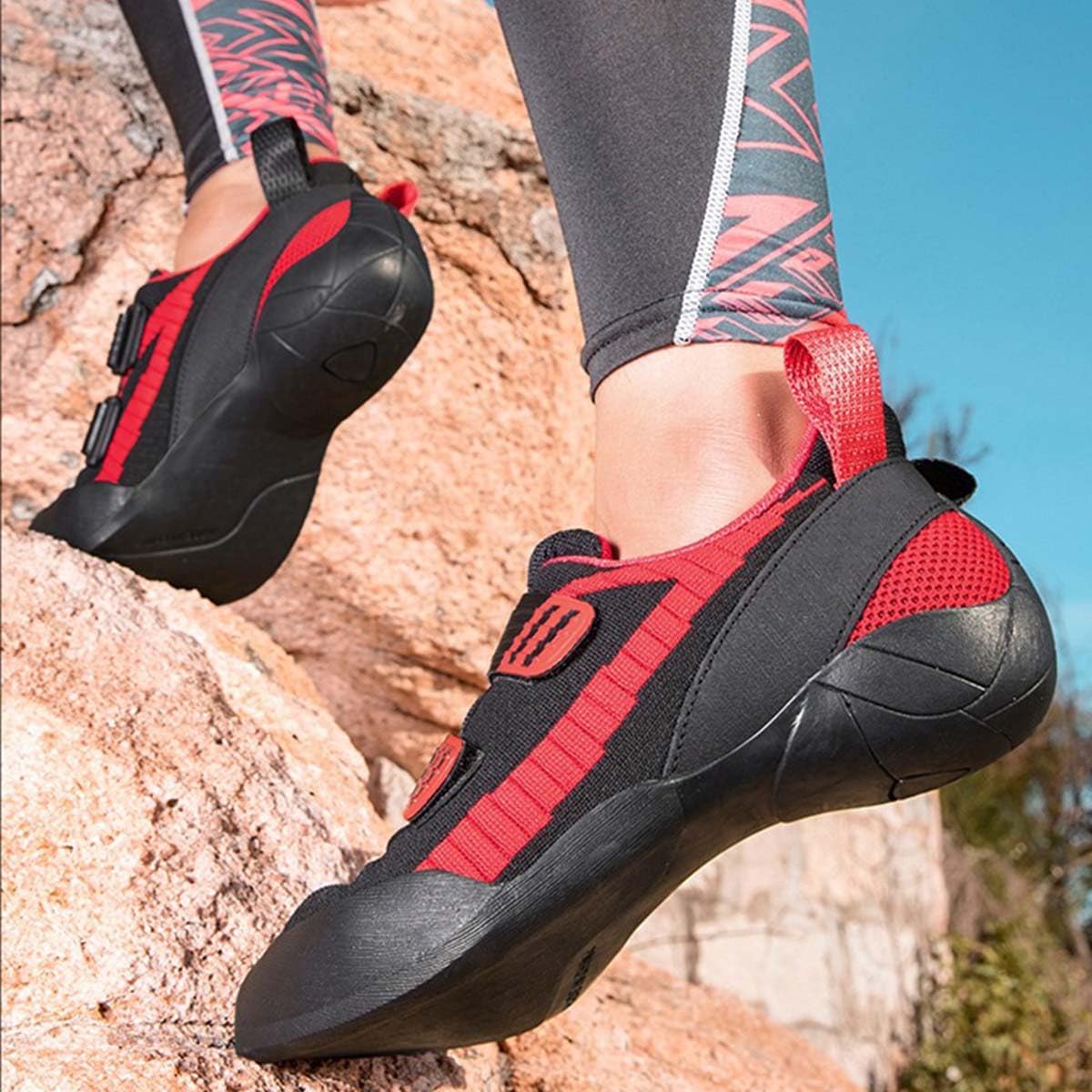 Scarpe Allenamento Arrampicata Principianti da Uomo Donna