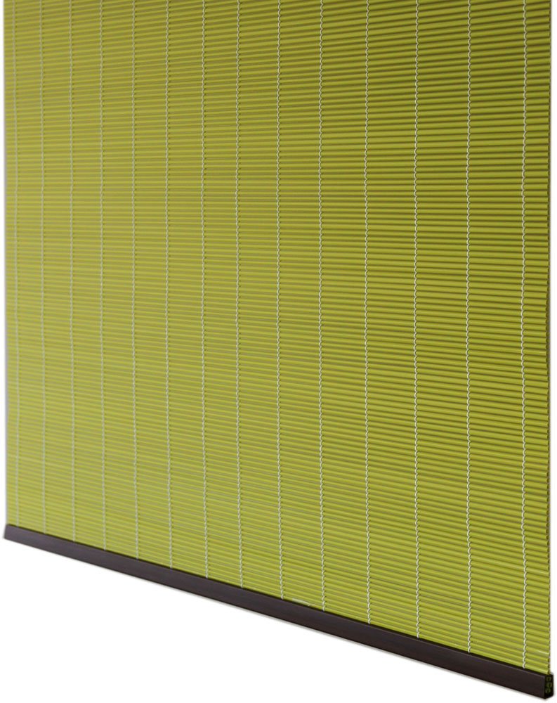 三宅製簾 すだれ モダンコーデ 約88x135cm スプリンググリーン