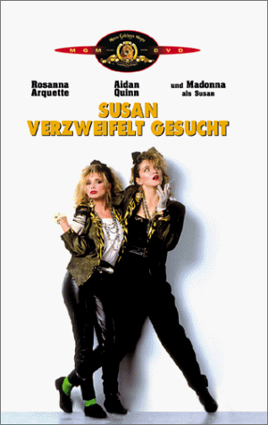 Desperately Seeking Susan [DVD] [Import]: Amazon.co.uk: Arquette