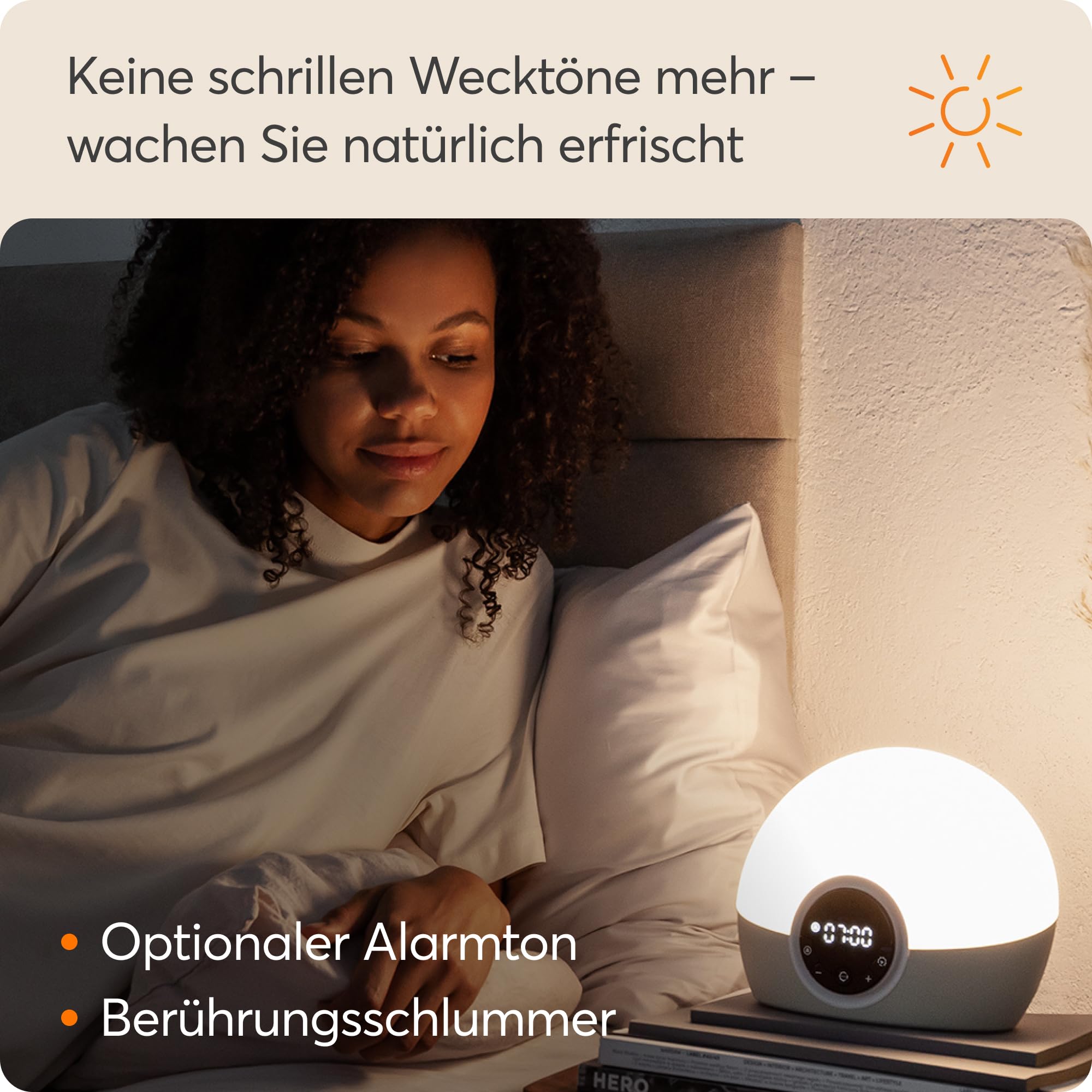 Lumie Bodyclock Spark 100 Lichtwecker