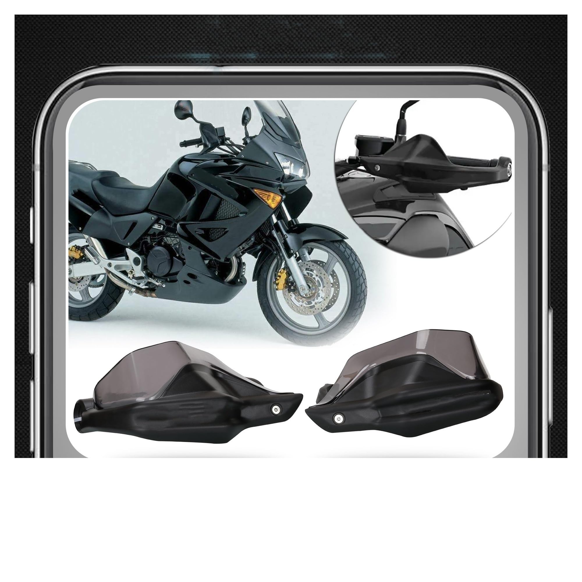 Paramani Moto Paramani Per Honda Varadero 1000 Paramani Per H&Onda - Main Image