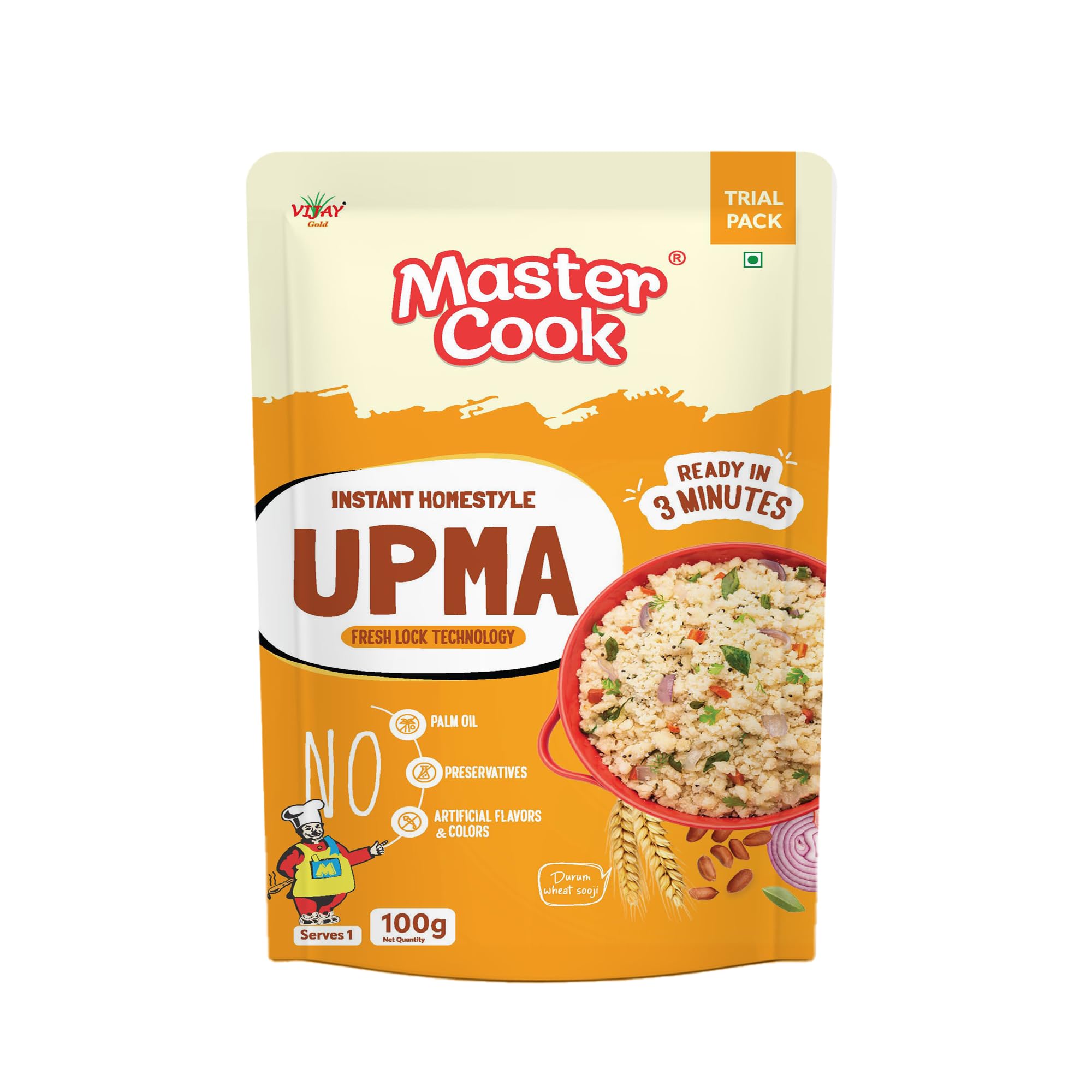Master Cook Instant Home Style Upma | Quick and Easy Uppittu | Ready In few minutes Uppit | Tasty Bansi Rava Upma