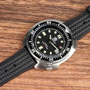 Amazon | Steeldive メンズウォッチ 自動巻き 1970 SD1970 腕時計 NH35