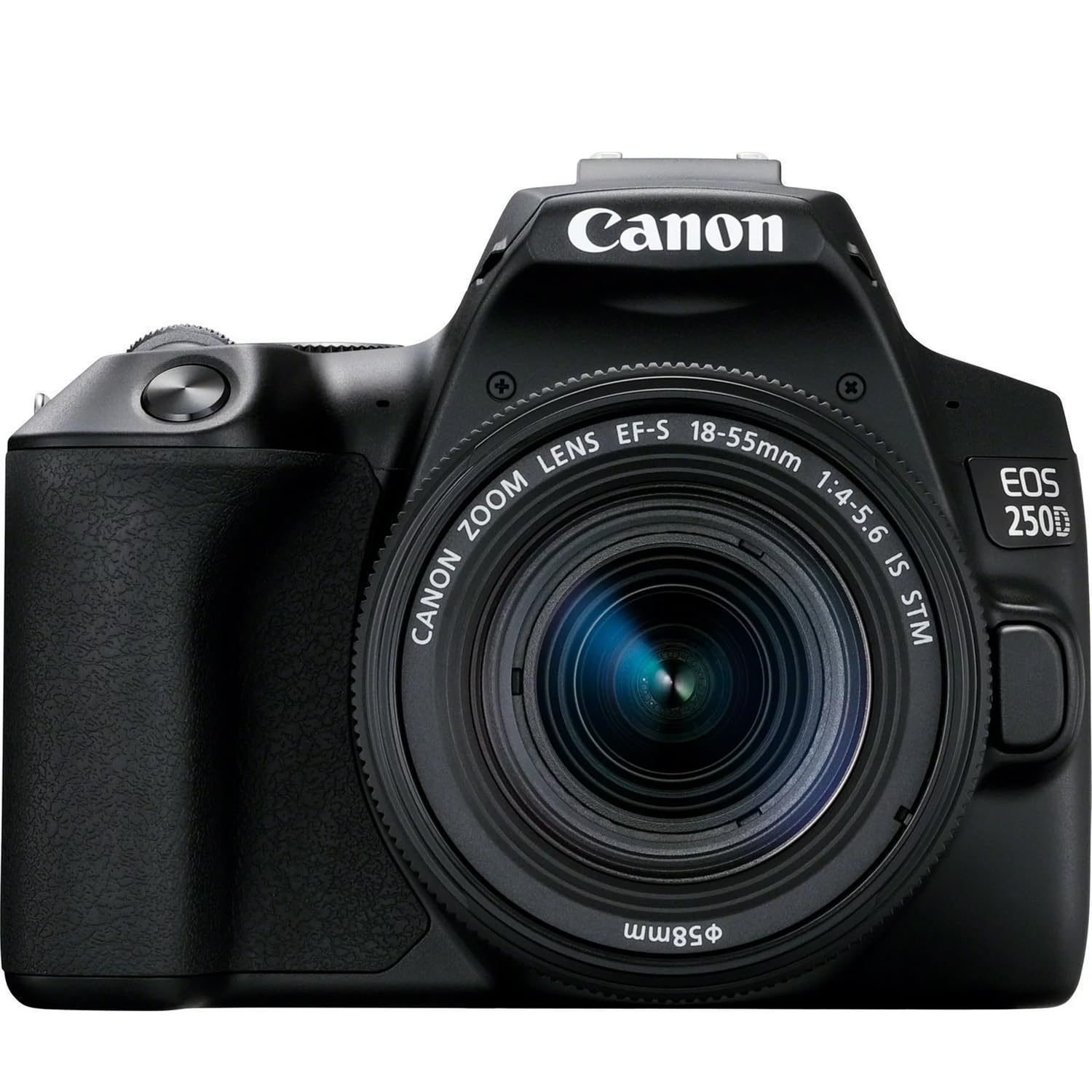 Canon EOS 250D / Rebel SL3 DSLR Camera with EF-S 18-55mm f/4-5.6 is STM Lens + Accessory Bundle (Renewed)