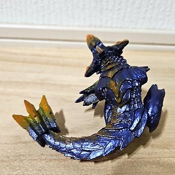 Amazon.co.jp: モンスターハンターフィギュア 猛り爆ぜるブラキ
