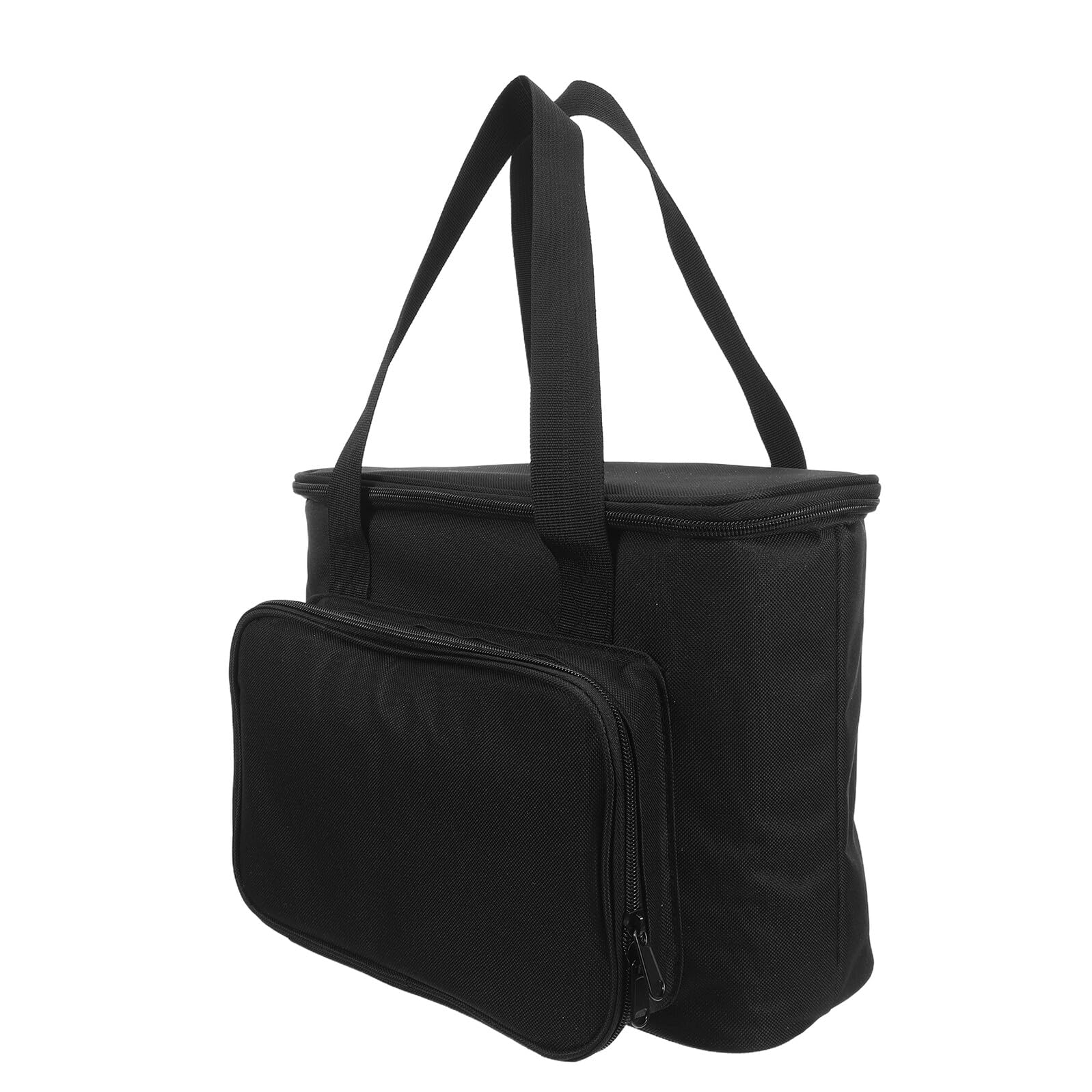 Angoily Portable Single Serve Coffee Maker Carrying Bag with Strap, Compact Black Coffee Brewer Travel Case for Camping, Office, Dormitory, and Rv Storage