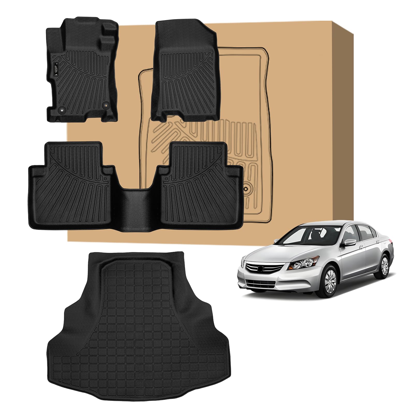 Peleus Floor Mats