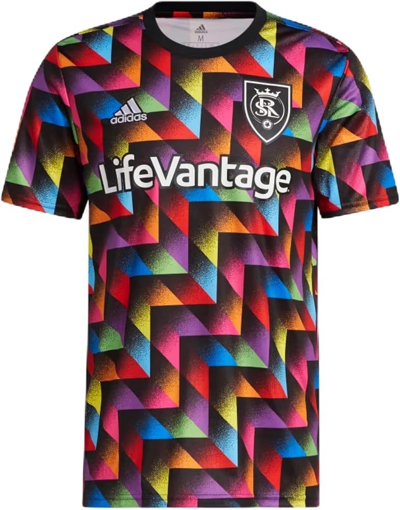 Amazon.com: Adidas Real Salt Lake MLS Men's Pride Pre-Match Short