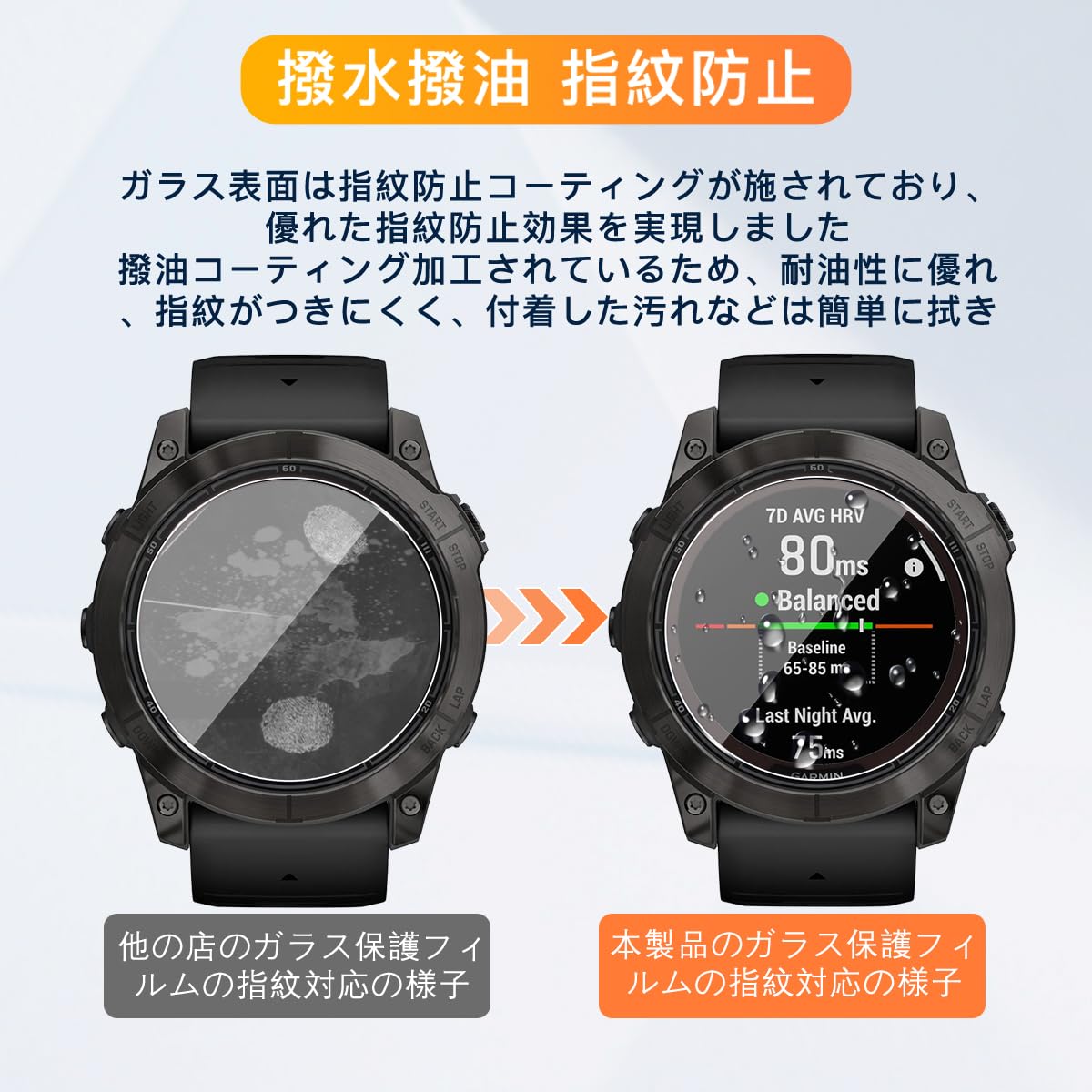 Amazon.co.jp: 用 GARMIN fenix 7 Pro/Fenix 7/epix Pro (Gen 2) 47mm 