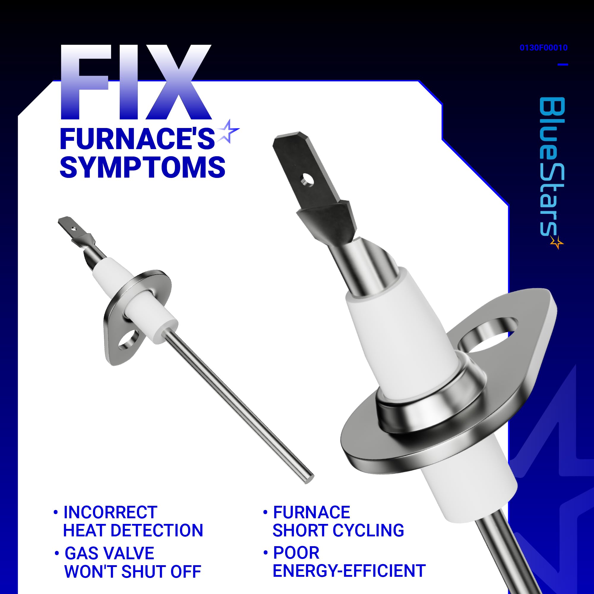 HOT Furnace Flame Sensor No Ignition On Furnace Flame Sensor
