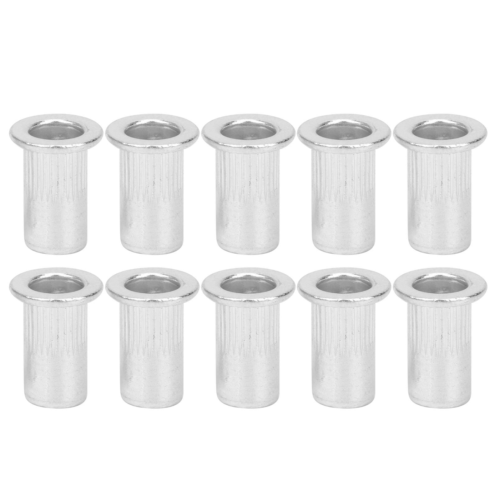 Rivetti Ciechi da 100 Pezzi, Inserti per Dadi M5 in Alluminio Dadi Ciechi M5 Dadi Filettati