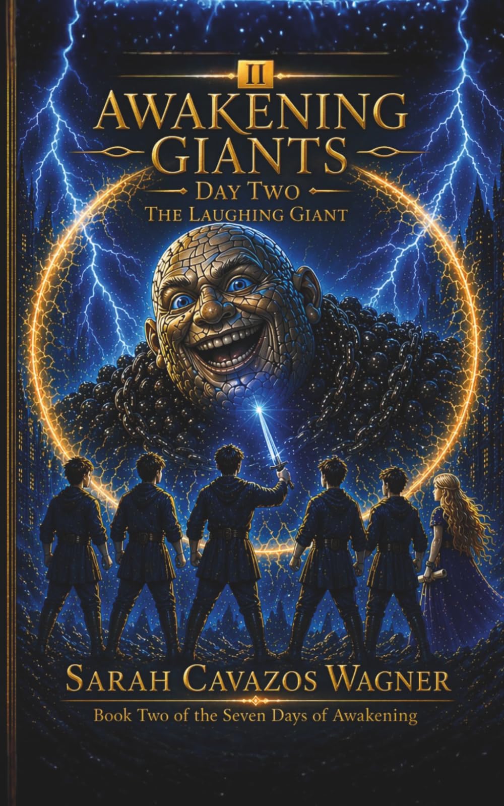 Awakening Giants, Book Two: The Laughing Giant