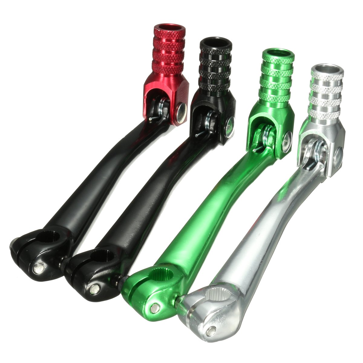 Cnc Plegable Palanca De Cambios De Engranajes 4 Tiempos 50Cc 90Cc 110Cc 125Cc Pit Dirt Monkey Bike - Negro