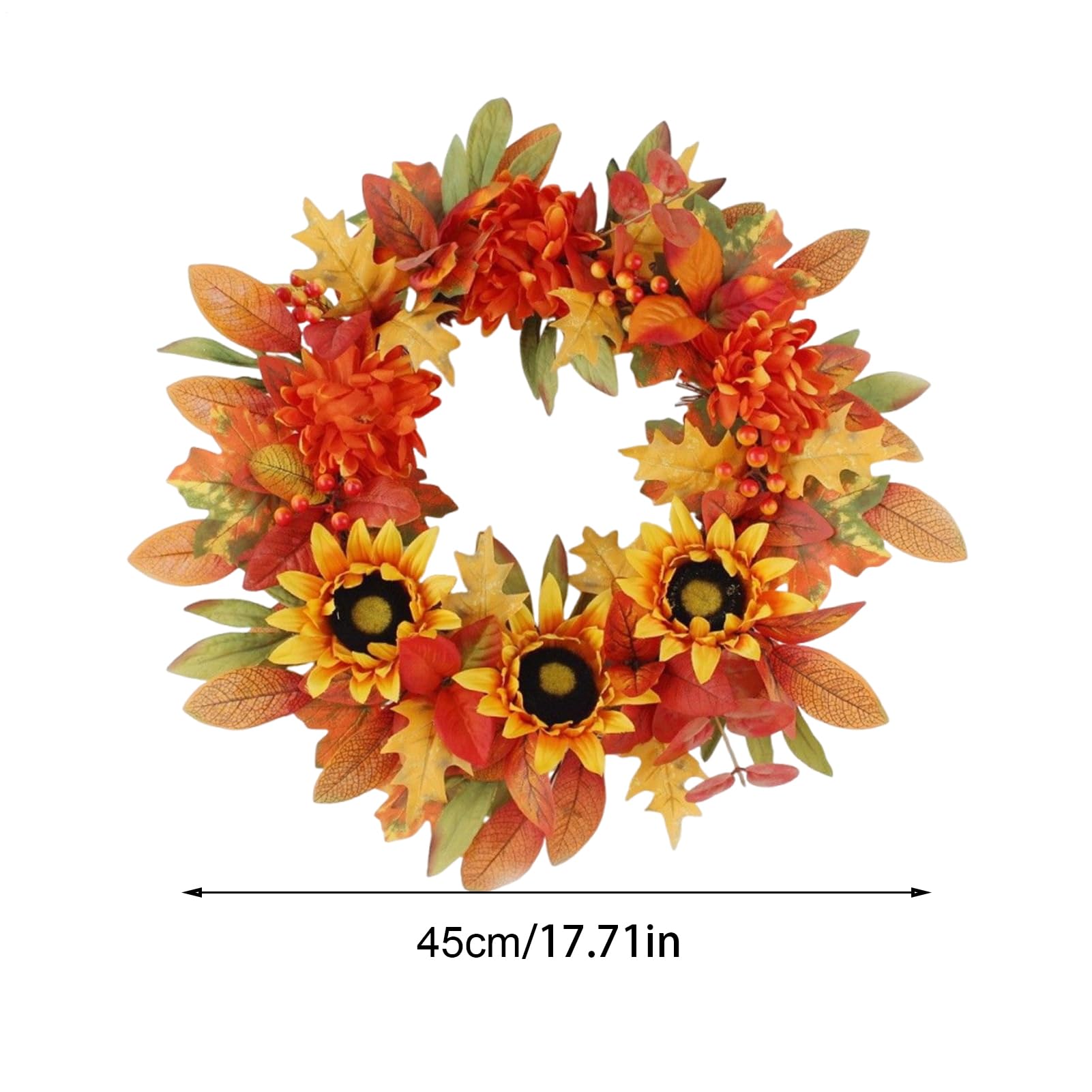 Herbstkranz Erntekranz