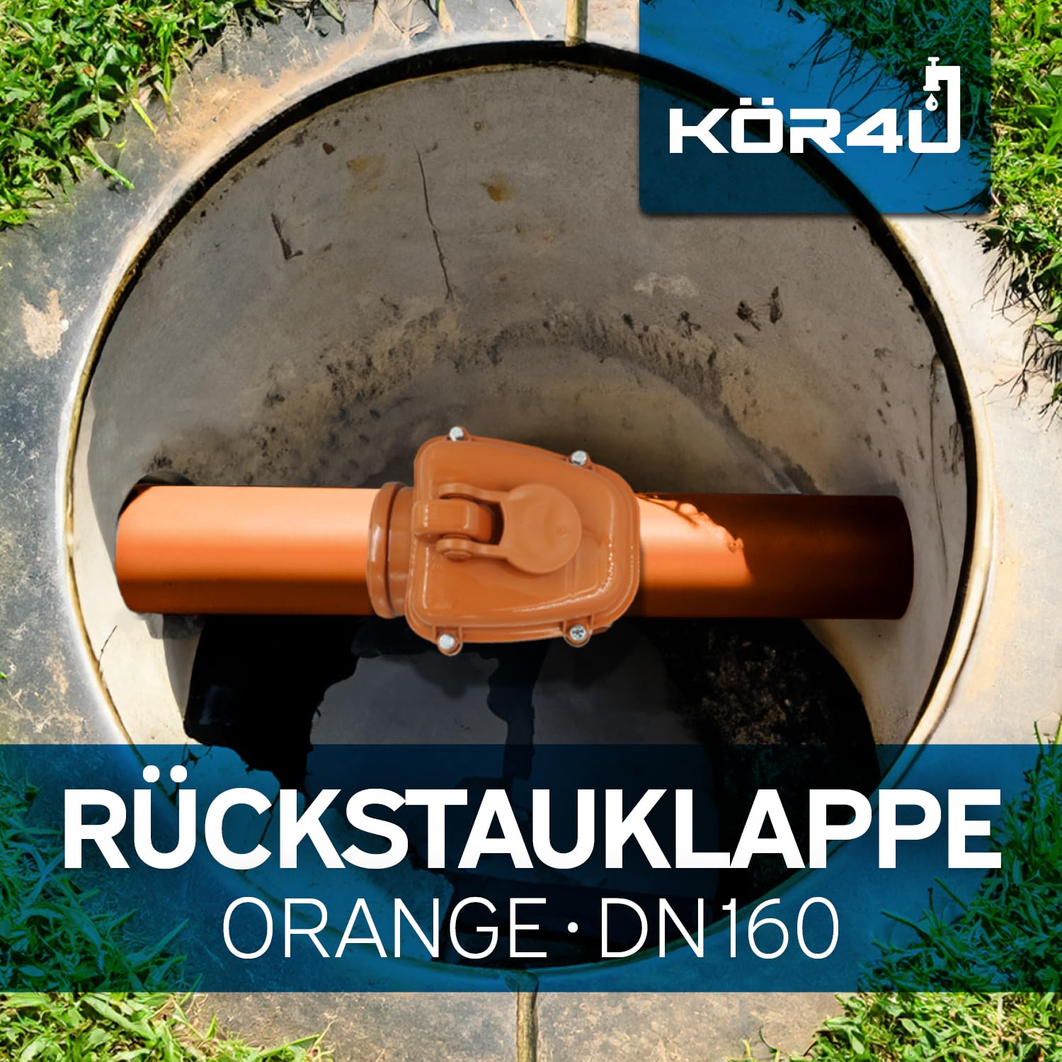 Marley Valvola Di Chiusura Automatica Marrone 125 Mm Acquista Da OBI - Foto 9