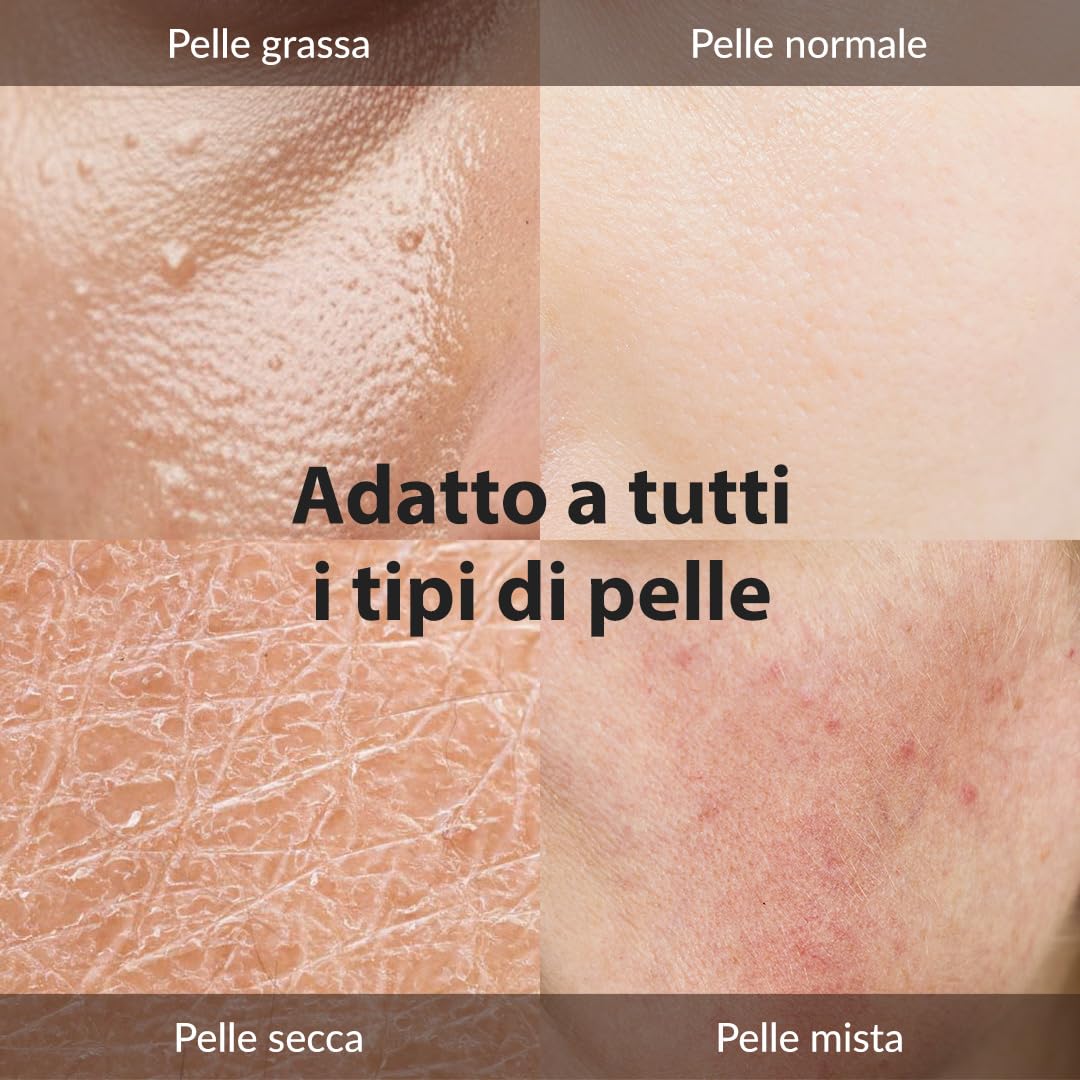 [Mizon] Tonico viso intensivo con estratto di bava di lumaca (100 ml) idratante, rigenerazione intensiva della pelle, antietà, antirughe, muco di lumaca filtrato (Snail Repair Intensive Toner)