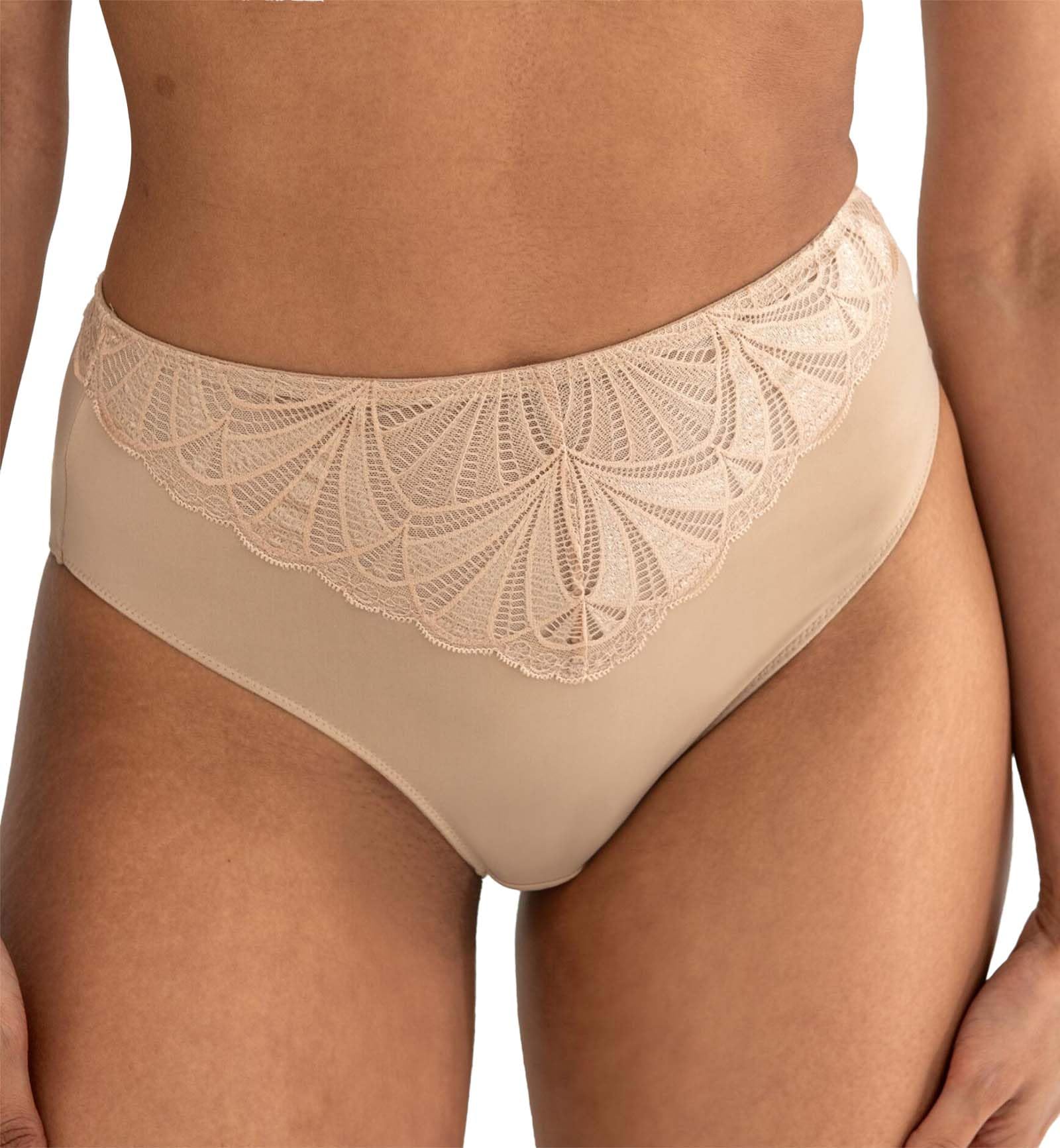 Pour Moi Women's Almond 184013 New Romance High Waist Brief