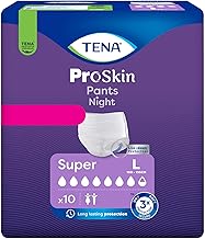 Tena Pants Night Super Large - 1 Pack of 10 Protectors
