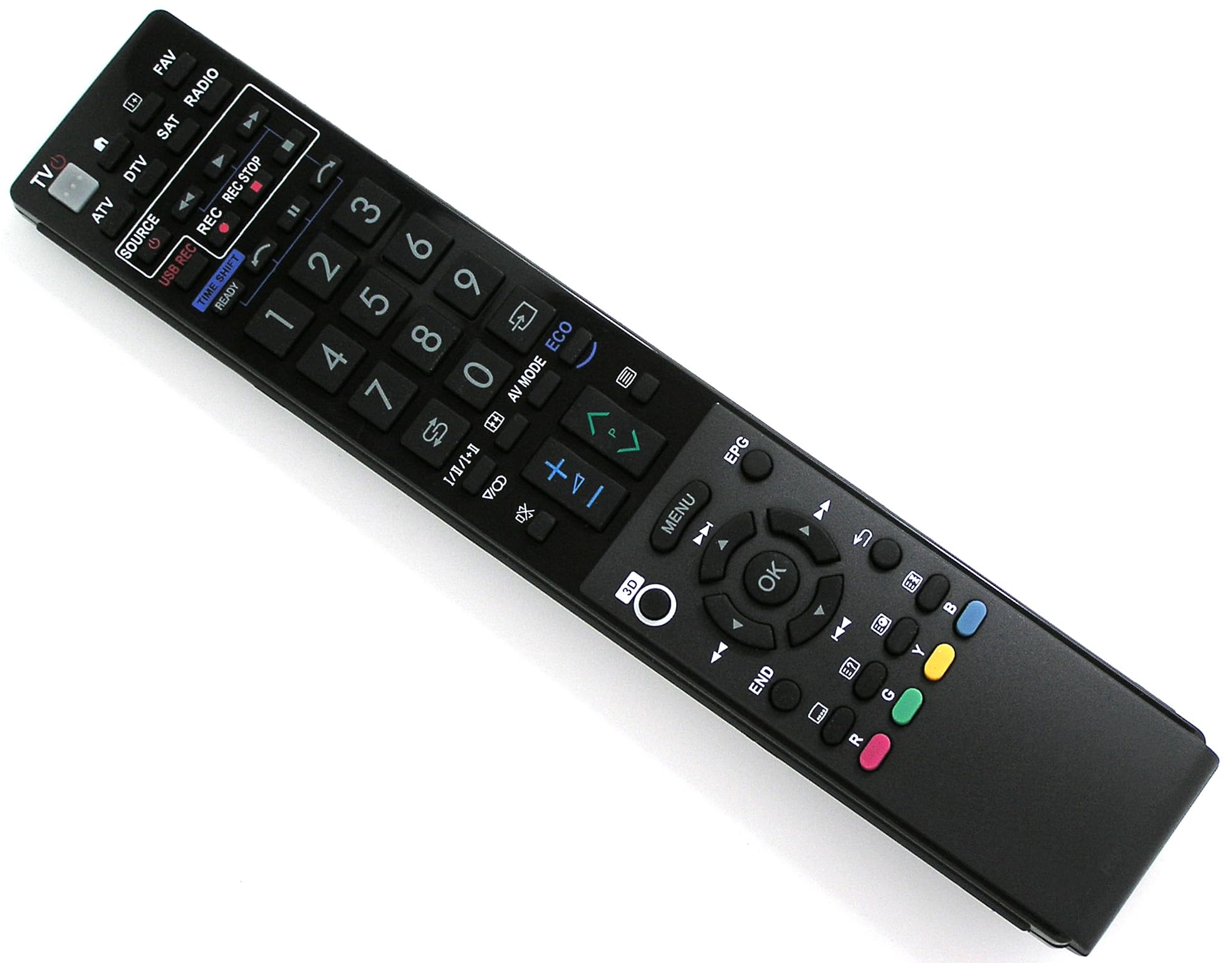Telecomando di ricambio per SHARP LC-46LE810E, TV