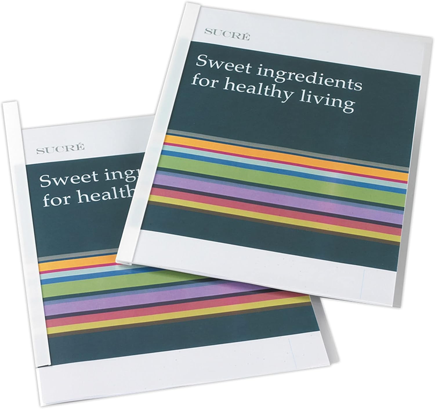 Office Depot Sliding Bar Report Covers, Clear/White, Pack Of 100, 78481