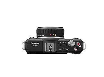 Panasonic　LUMIX GF2/14-42mm （良品） Panasonic Lumix GF2 Digital Camera with 14mm & 14-42mm