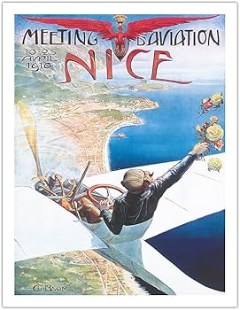 Amazon.com: 1910 Aviation Meeting (Meeting d'Aviation) - Nice