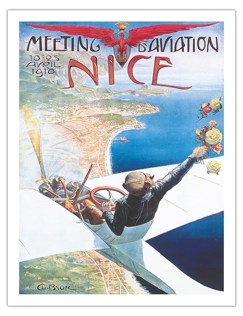 Amazon.com: 1910 Aviation Meeting (Meeting d'Aviation) - Nice