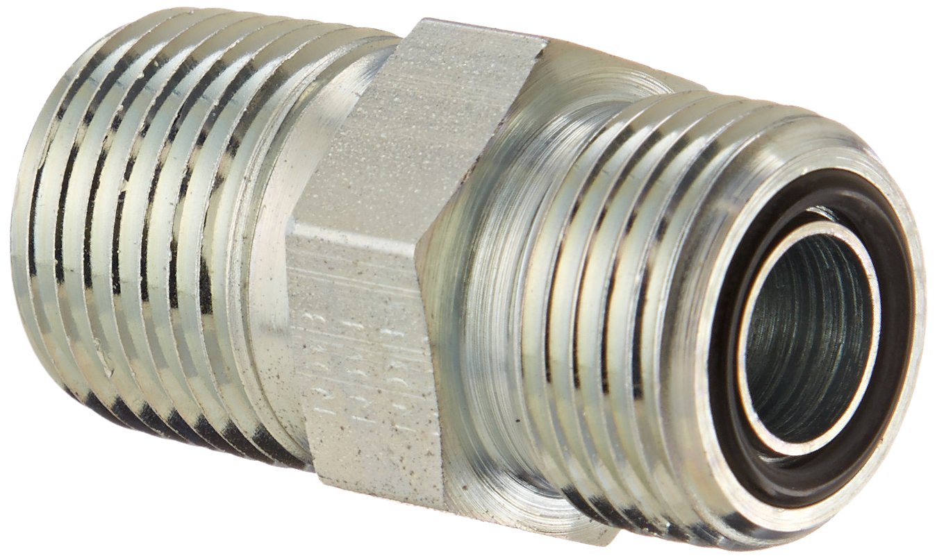 Eaton Aeroquip FF2031T0808S Steel Pipe Fitting, Adapter, 1/2