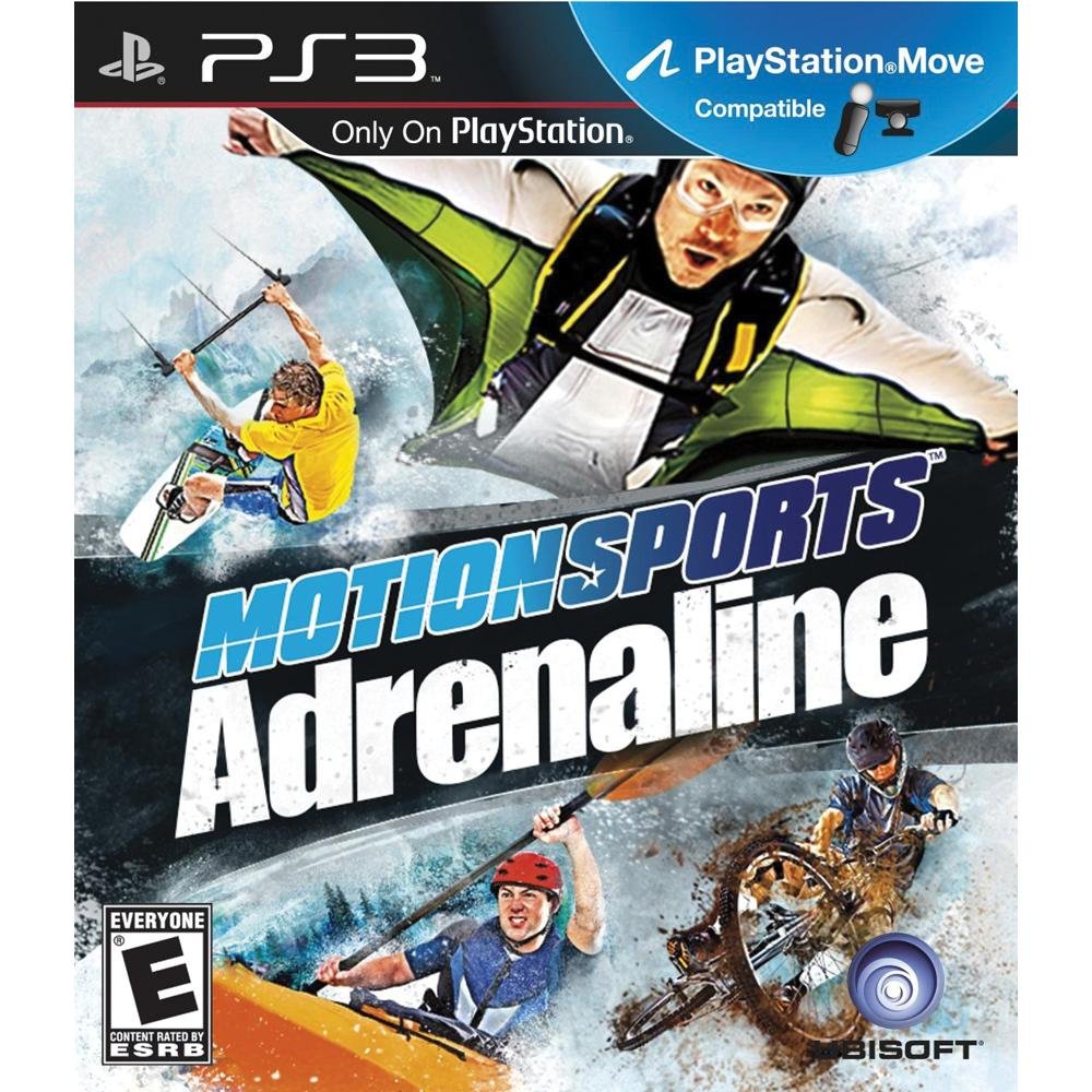 MotionSports: Adrenaline - Move Required - PlayStation 3 Standard Edition [video game]