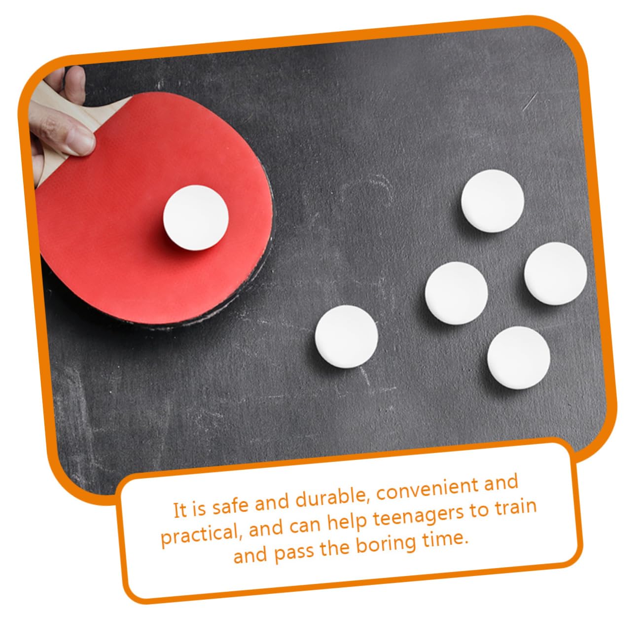 Happyyami Advanced Training Pong Balls 50pcs White Balls Bulk Pack Ideal for All Ages Perfect for Stadiums Clubs