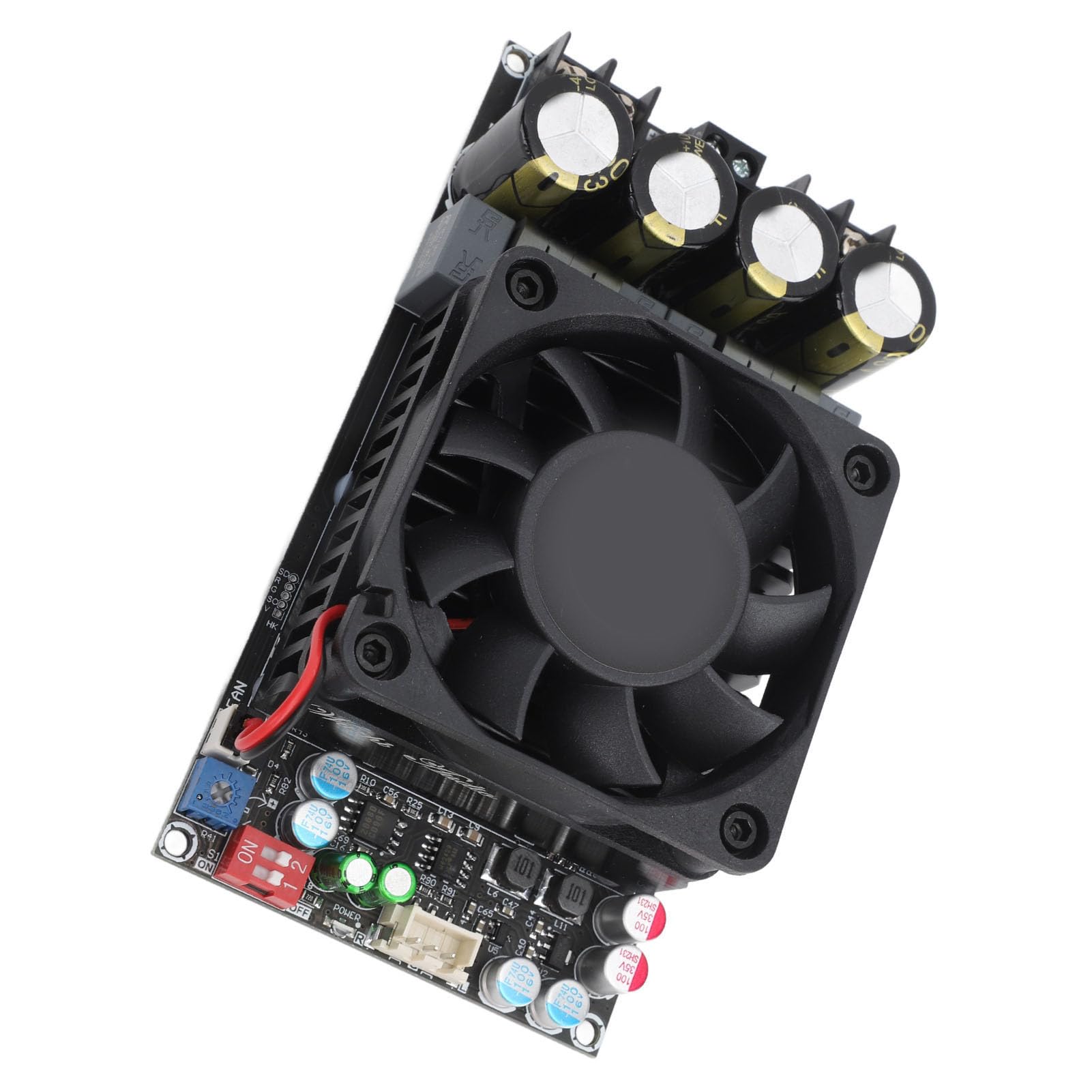 Digital Power wzmacniacz Wysoka moc 600W Mono 300W Dual Channel Multi Cancher Protection Moduł 18 50VDC dla profesjonalnych systemów audio i entuzjastów DIY
