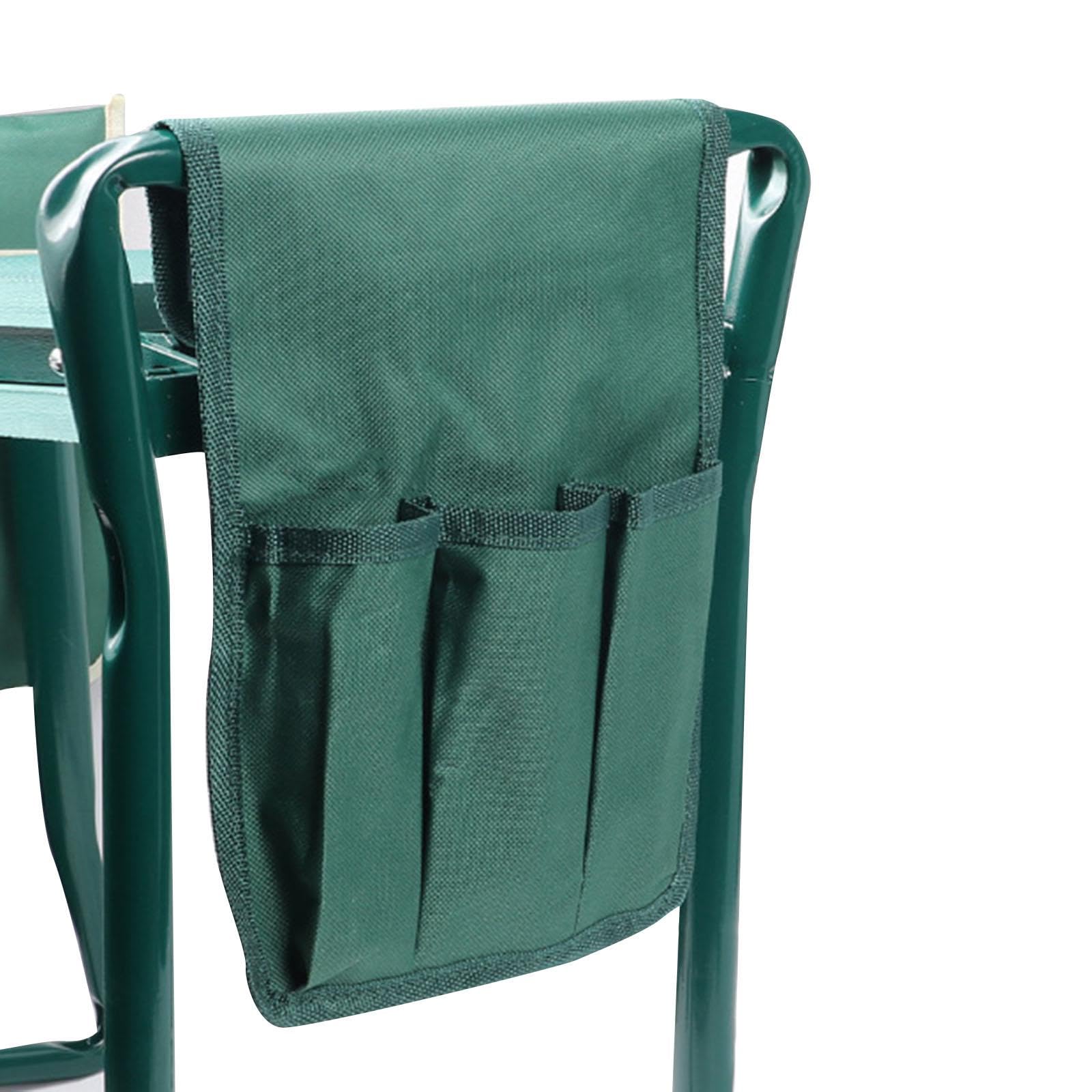 CALANDIS™ Garden Kneeler Seat Green Multipurpose Compact Thick Sponge Padding Foldable Style D-image-35