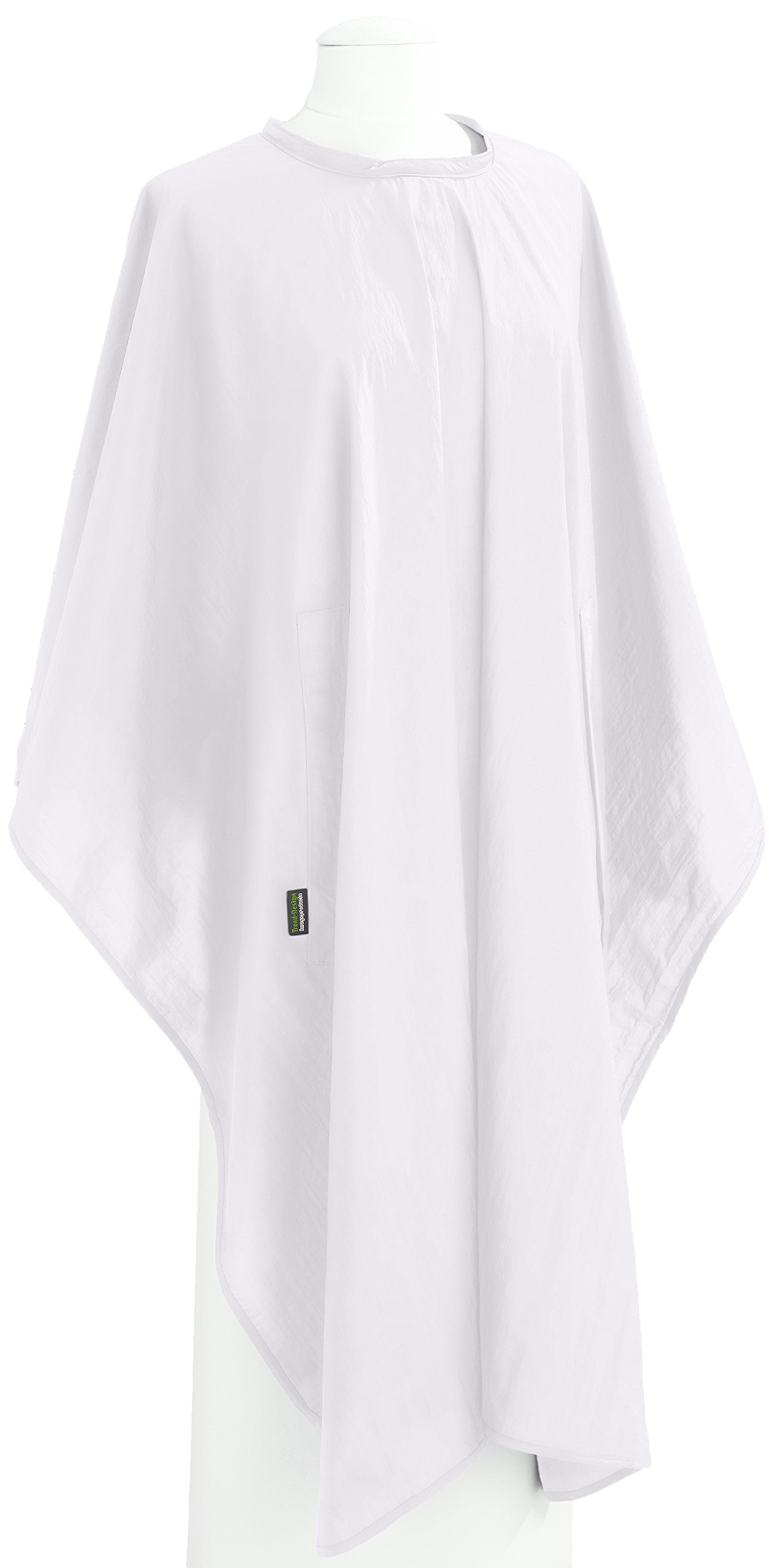 Tren design classic - Capa de peluquería (1 unidad), color blanco