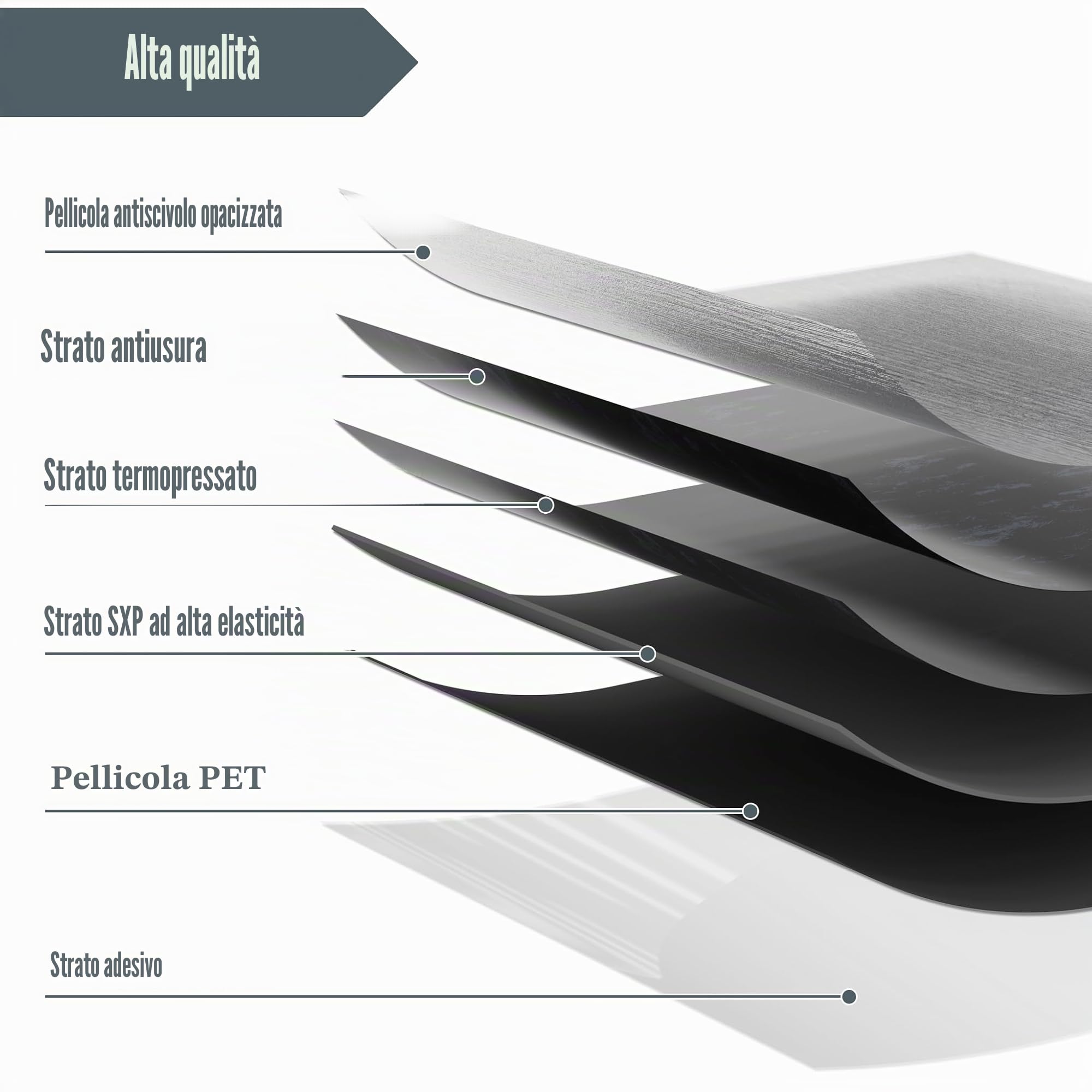FIVMEN Pavimento in PVC 30x30 cm 27 pezzi, rivestimento in vinile autoadesivo, piastrelle adesive per pavimento, impermeabile, antiscivolo, piastrelle per pavimento per soggiorno, cucina, bagno (S11