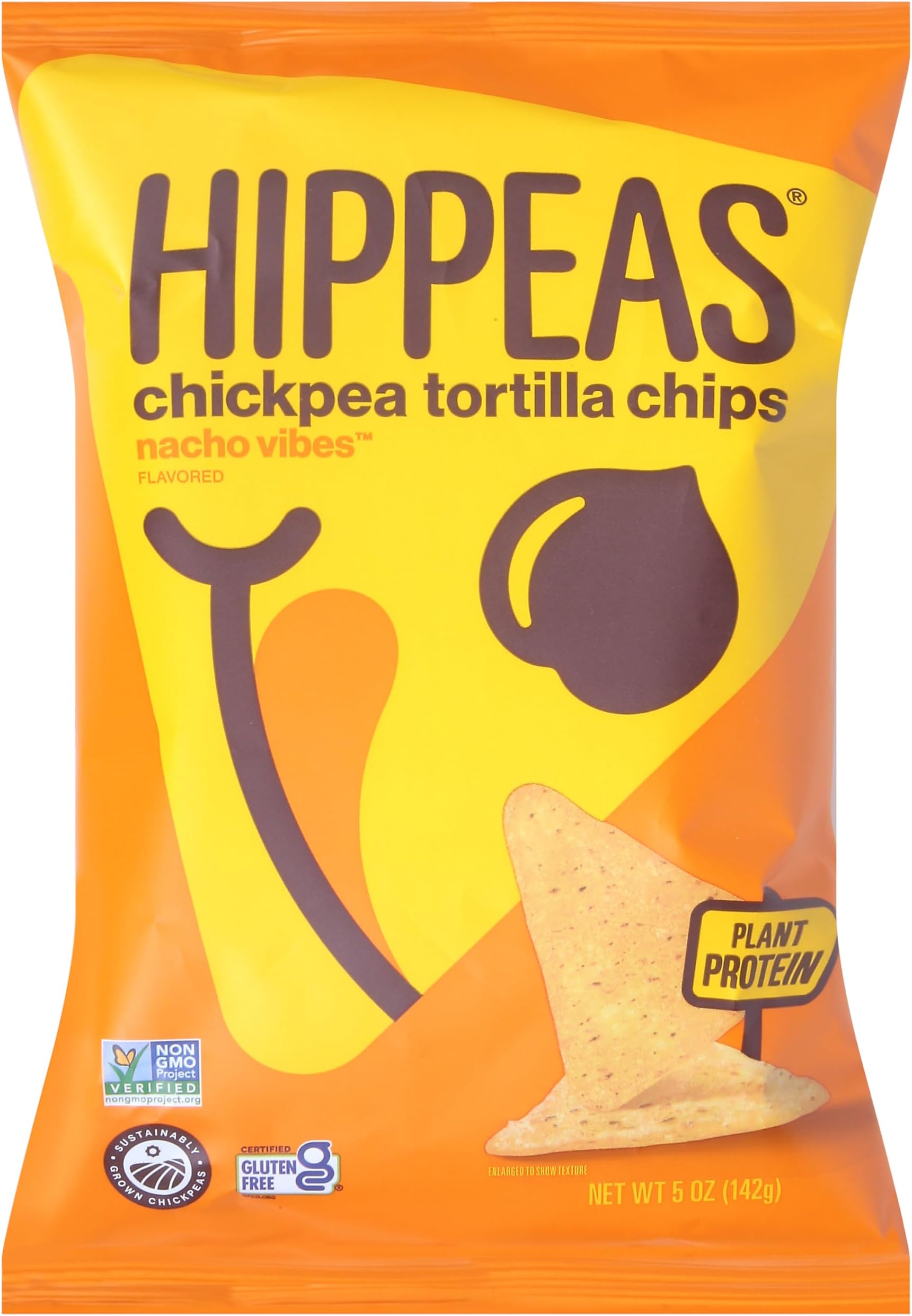 Chips Tortilla Nacho Vbs 5 OZ