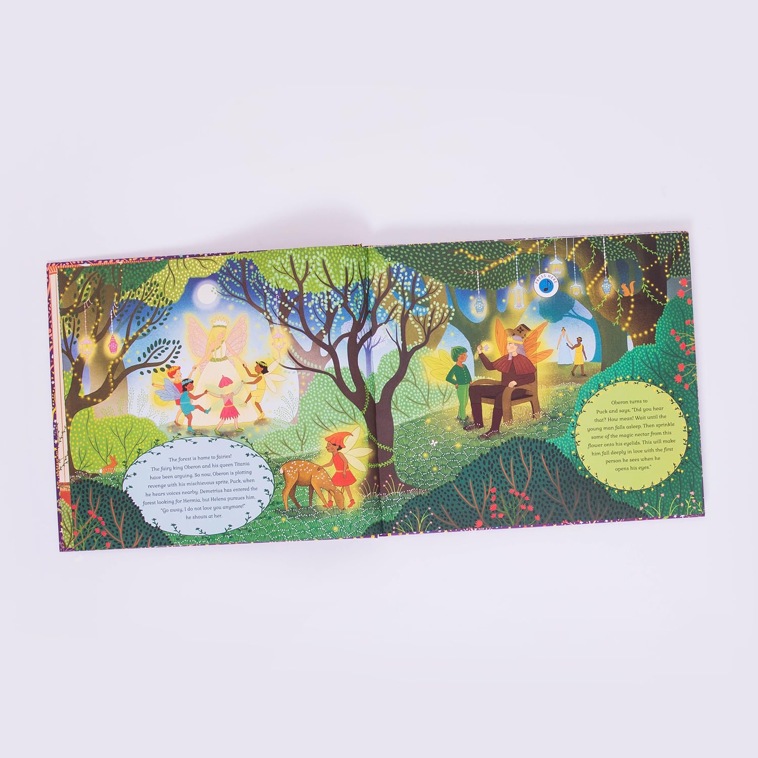 The Story Orchestra: Shakespeare's A Midsummer Night's Dream: Press the note to hear Mendelssohn's music (10)
