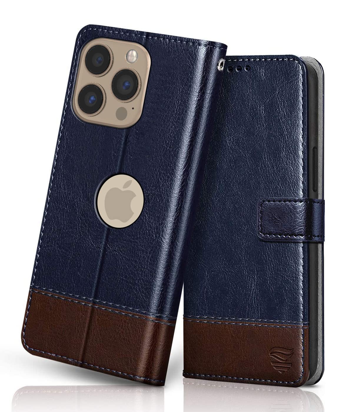 FLIPPED iPhone 13 Pro Vegan Leather Case -10 FLIPPED iPhone 13 Pro Vegan Leather Case -10