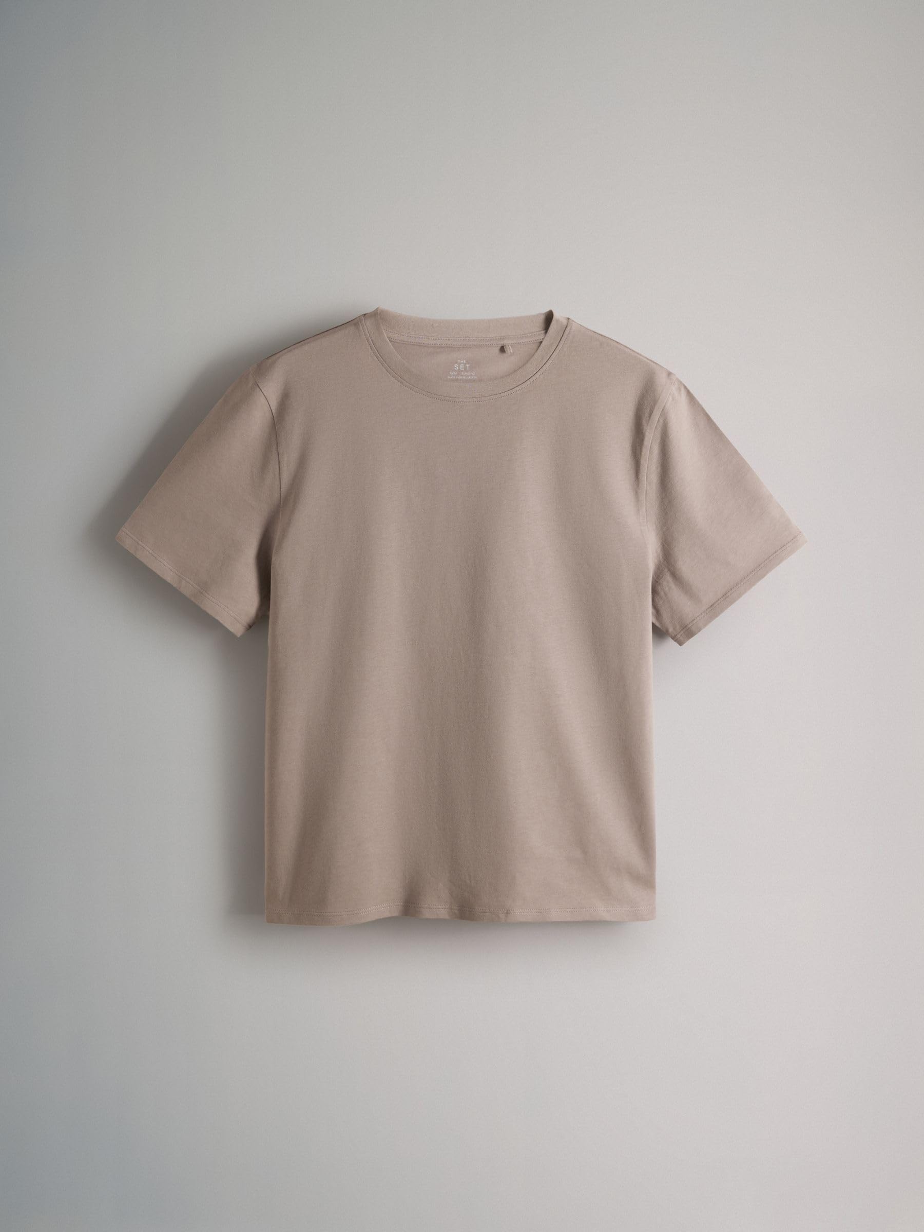 THE SET Mujeres Pack de 5 Camisetas de Corte Holgado