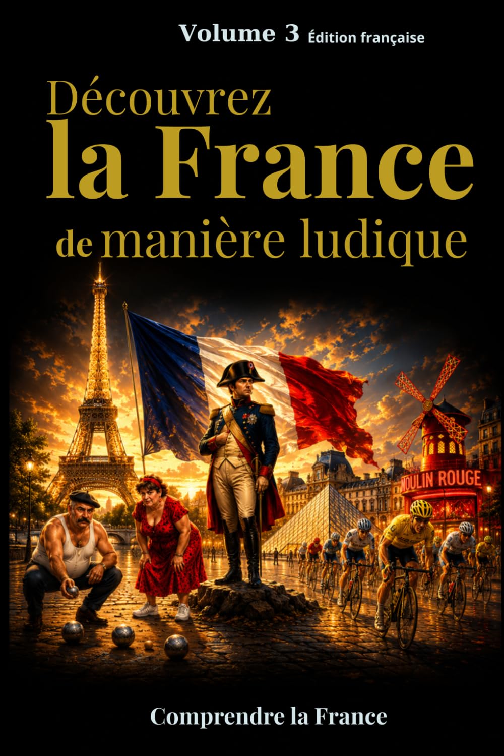 Découvrez la France de manière ludique