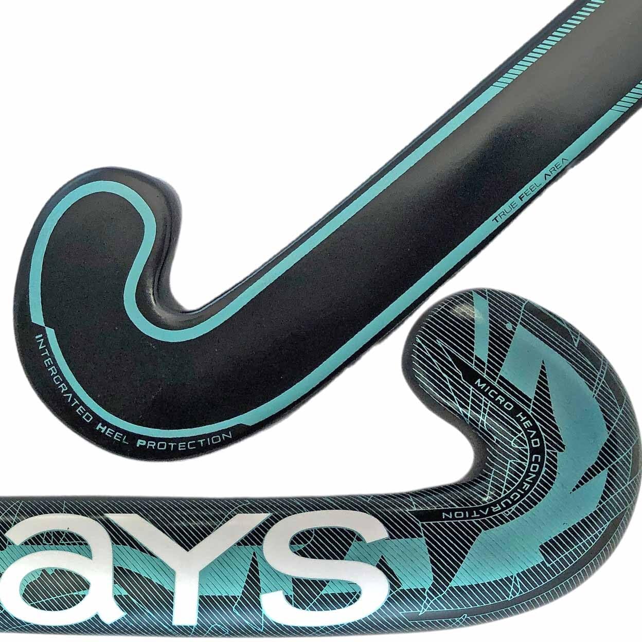 Longstreth Grays Impulse Wood Beginner Youth Field Hockey Stick