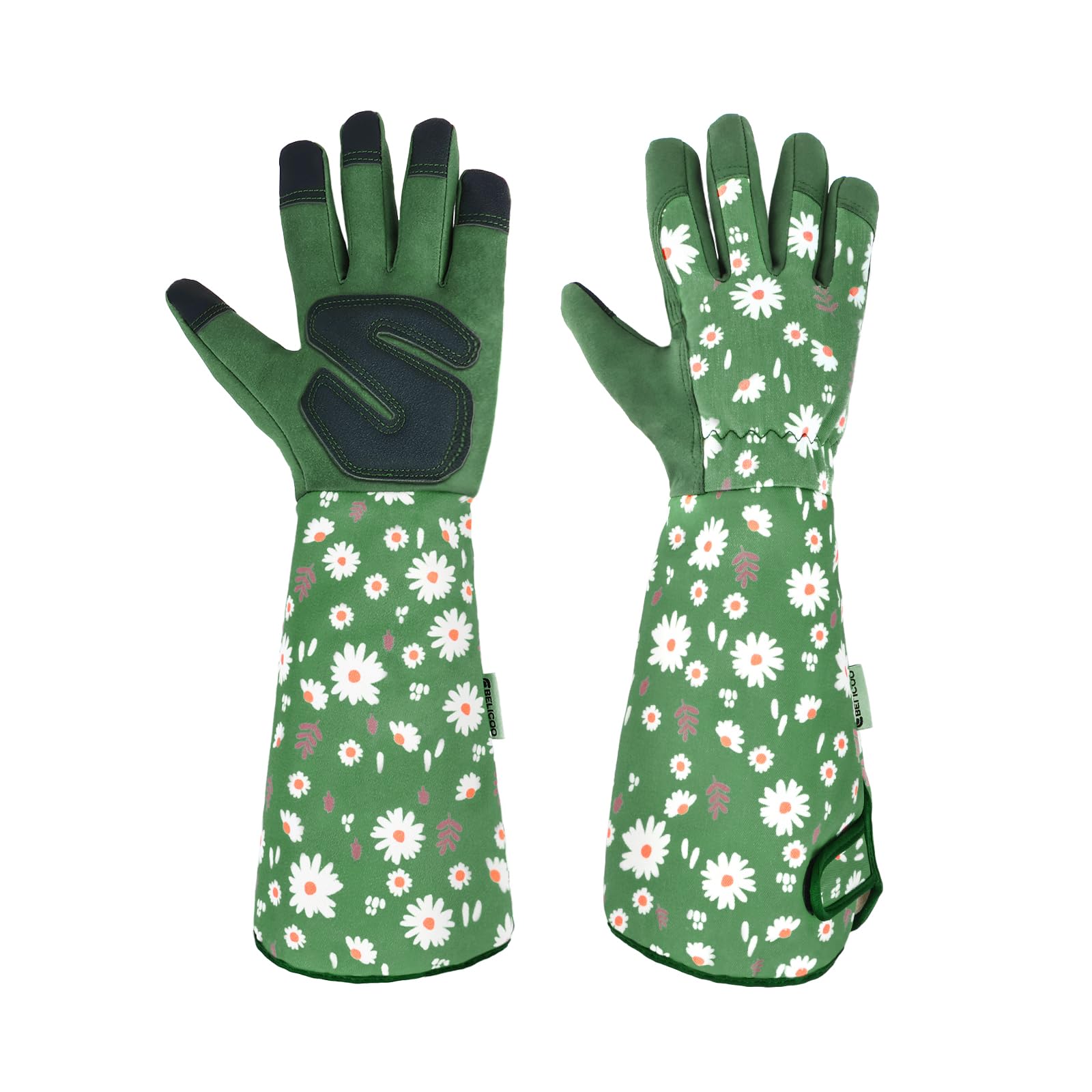 BELICOO Gartenhandschuhe für Damen und Herren, Schutz Nadels