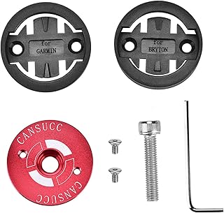 Suporte para Computador de Bicicleta Suporte para Computador Frontal para Bicicleta de Estrada Suporte para Computador de Bicicleta Cronômetro Suporte para Bryton