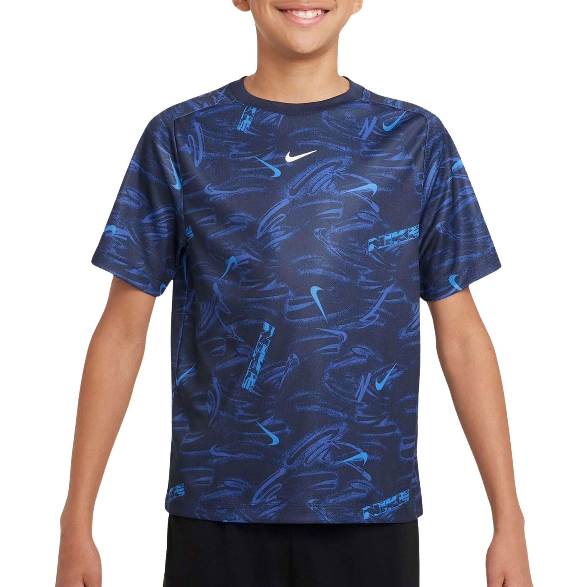 Nike Nike Multi Dri-Fit Kurzarm-trainingsshirt für Ältere Kinder (Jungen) Maglietta da Allenamento a Maniche Corte Bambini e Ragazzi