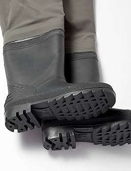 Amazon | パズデザイン PBW-486 BS FIT HIGH BOOTS WADER Ⅱ（RD