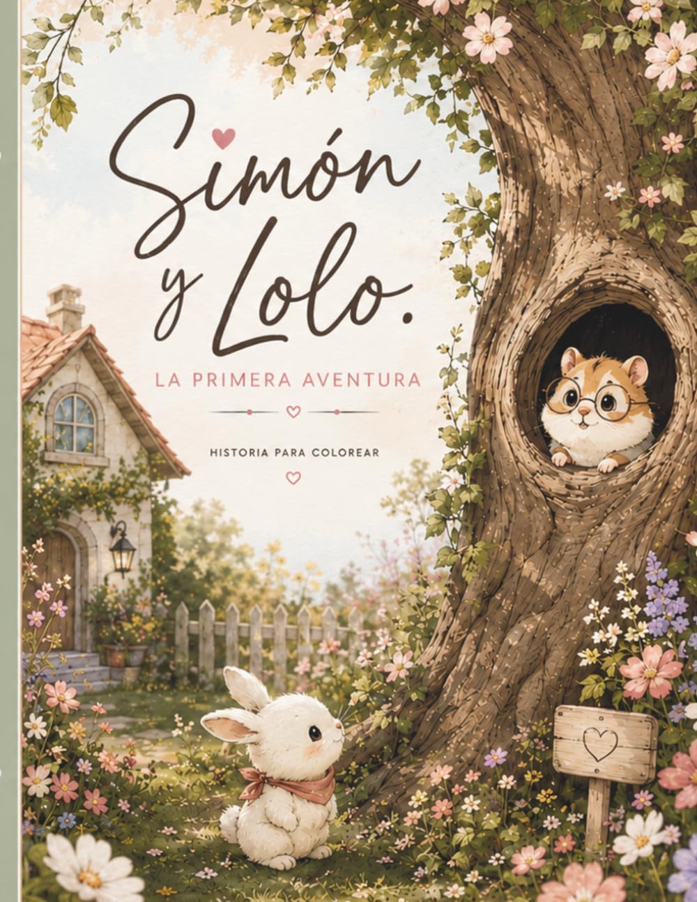 Simón y Lolo.: La primera aventura. (Universos ilustrados)