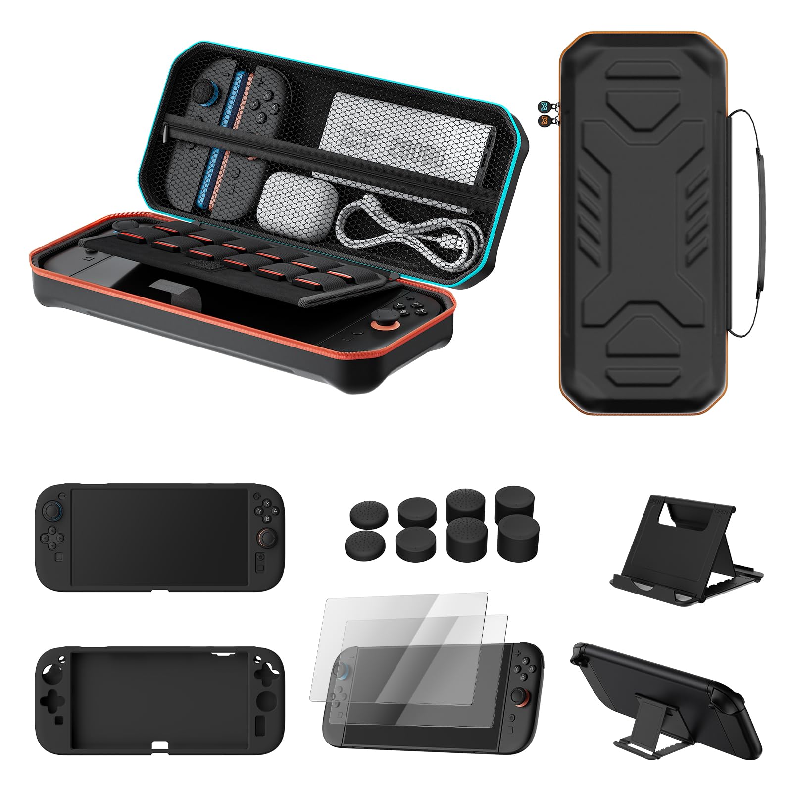 Amazon.com: Hosanwell Switch2 13 in 1 Accessories Set for 2025