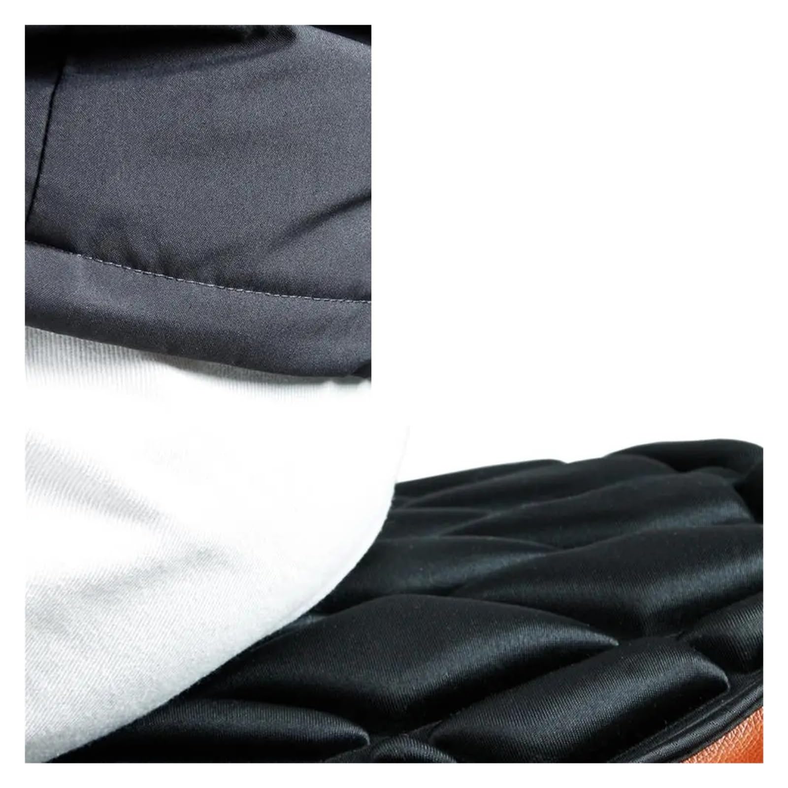 Per Moto per cuscino sedile Gel comfort 3D per copertura protezione solare Isolamento impermeabile EVA traspirante Coprisedile per moto(B)