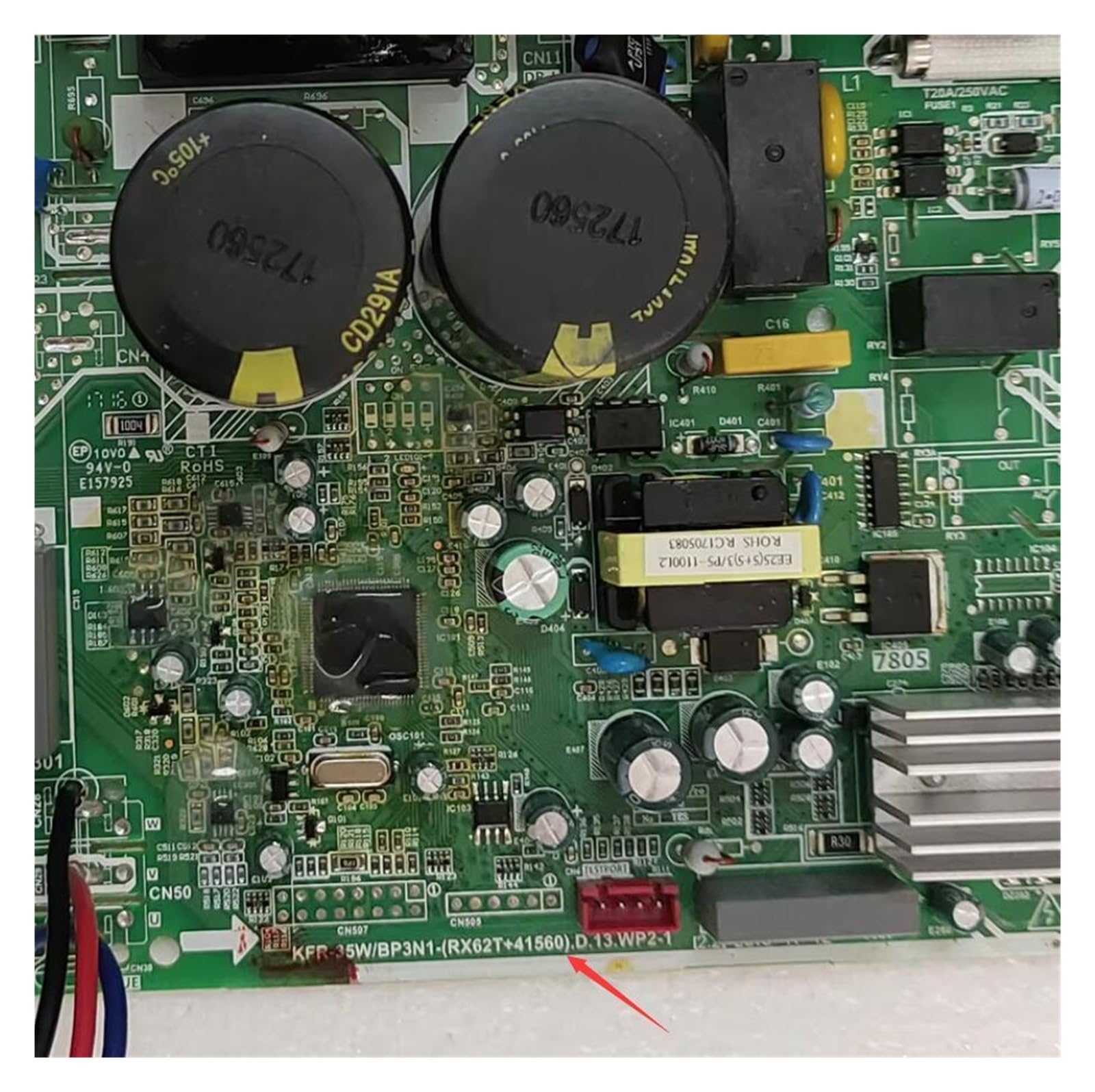 Mexcaqlkjs Send 41560 Compatible For Midea， Air Conditioner Computer Board